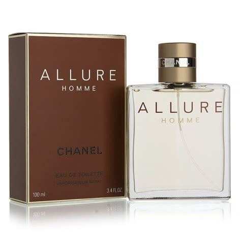 allure de chanel homme composition